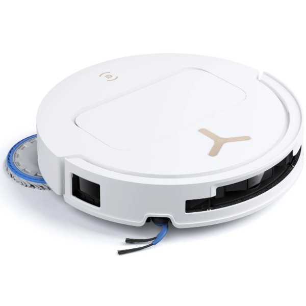 Фото - Робот-пилосос миючий Ecovacs DEEBOT T50S PRO OMNI WHITE